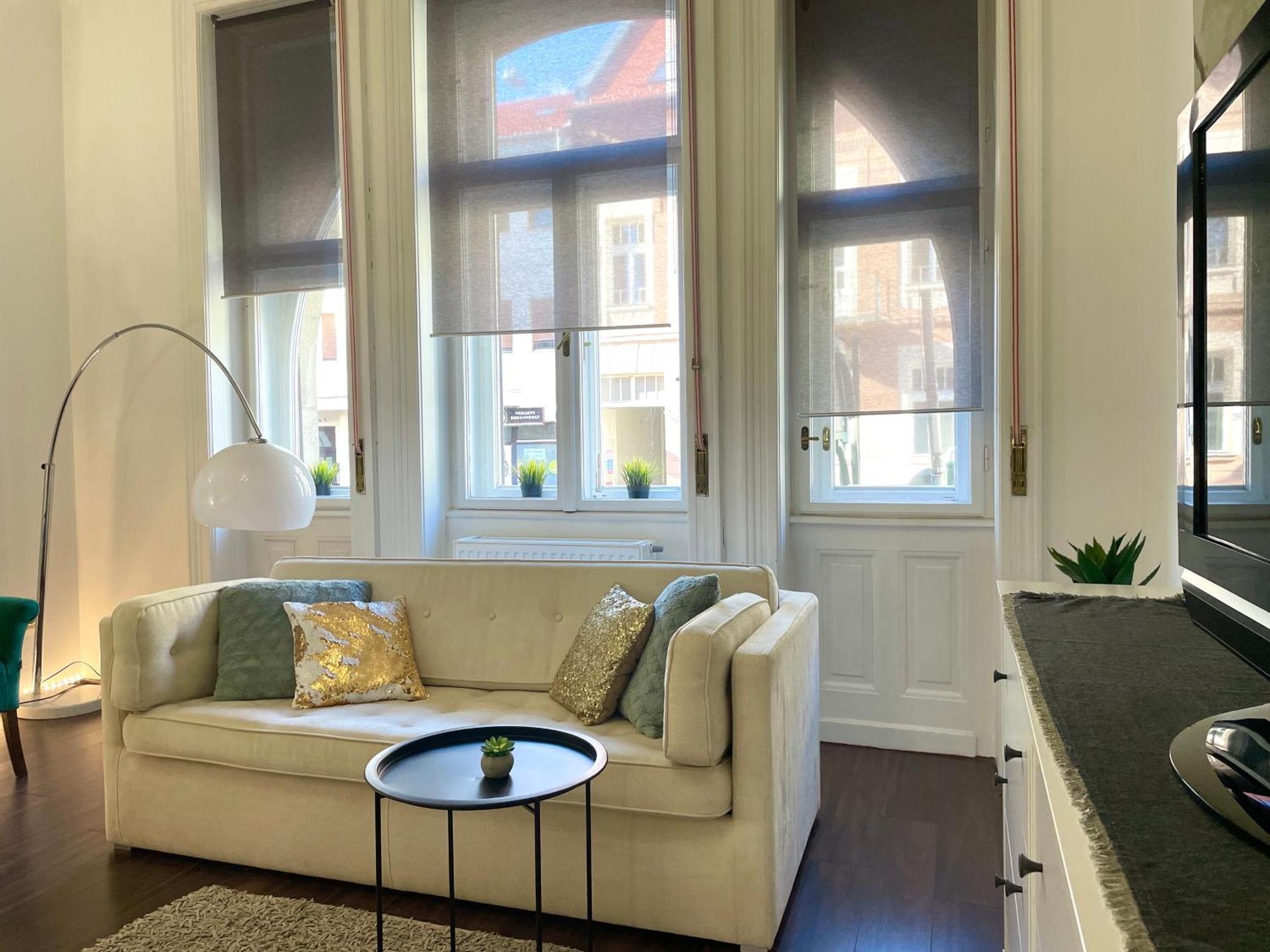 Exkluzív lakás Szeged szívében Exterior foto